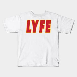 KC LYFE!!! Kids T-Shirt